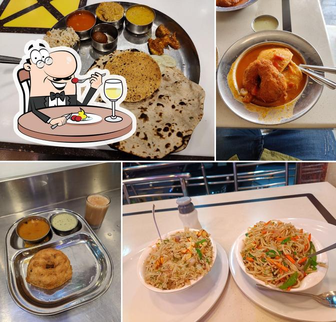 Food at Udupi Aatithya