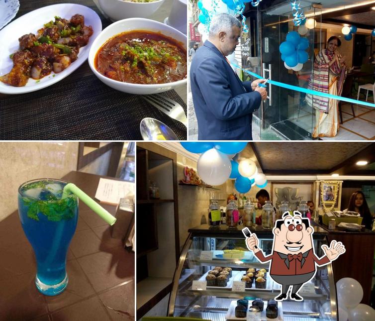 Food at One By One Cafe
