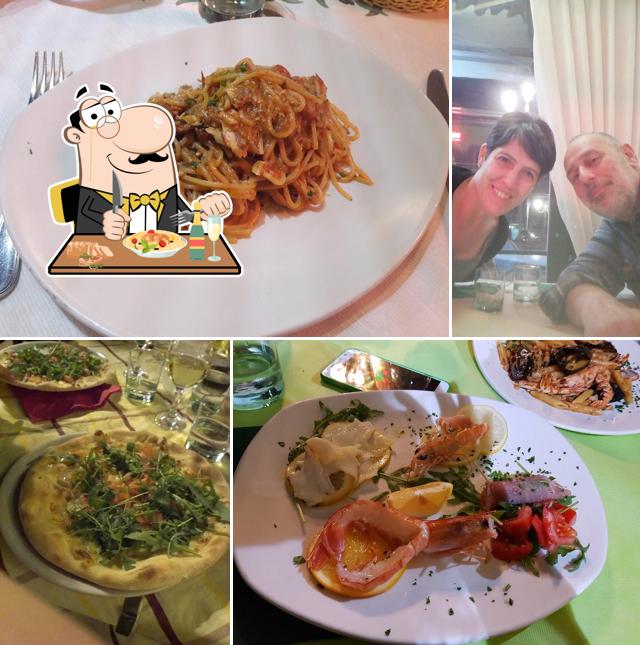 Platti al Ristorante-Pizzeria “La Risacca”