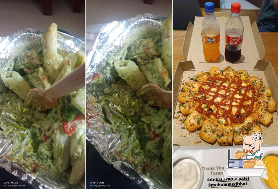 Garlic bread at Taranovas Pizza