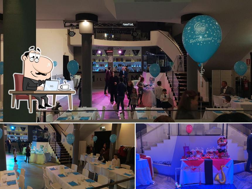 Siediti a un tavolo di MillenniuM Spazio Eventi - Terrasini
