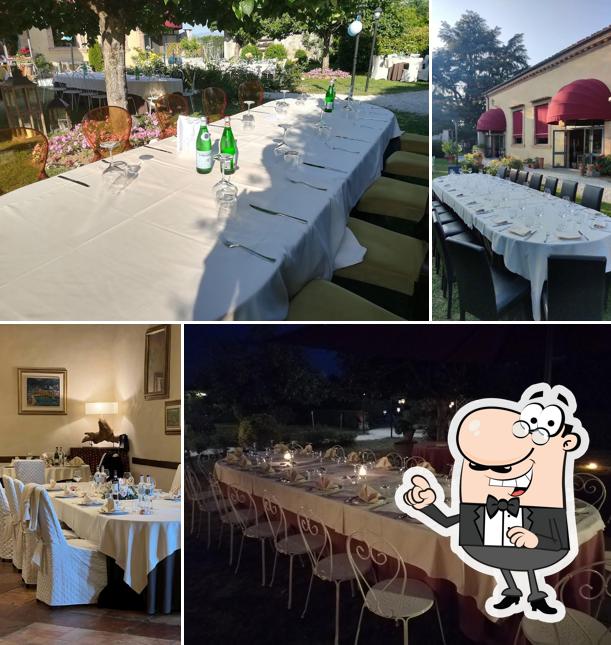 Gli interni di Ristorante La Limonaia di Villa Senni | Ristorante Scarperia | Mugello