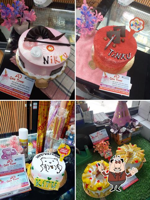 Meals at AD Cake Tower