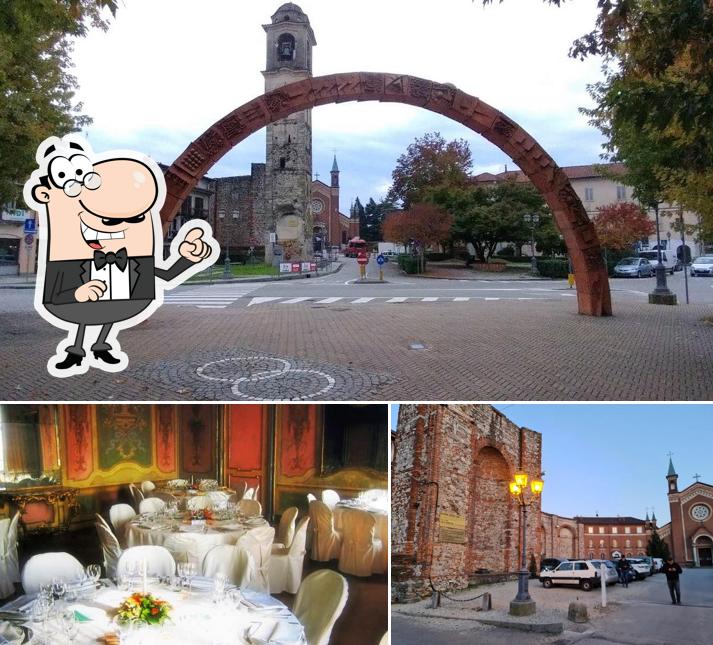 La immagine della esterno e interni di Ristorante Albergo Tre Re