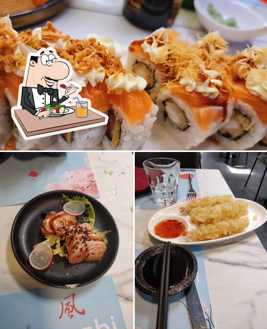 Platti al Ristorante Arashi