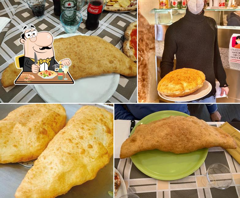 Platti al Pizzeria e Friggitoria Battarra