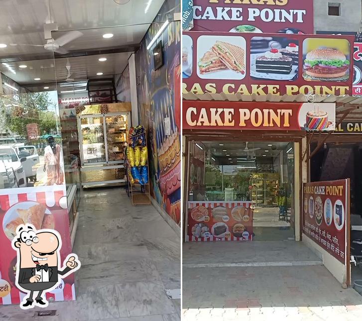 The exterior of Bombay Bakery