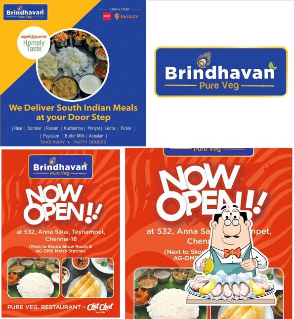 Oysters at Brindhavan Veg Restaurant
