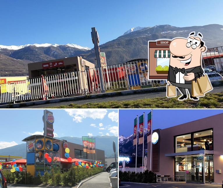 Guarda gli esterni di Burger King