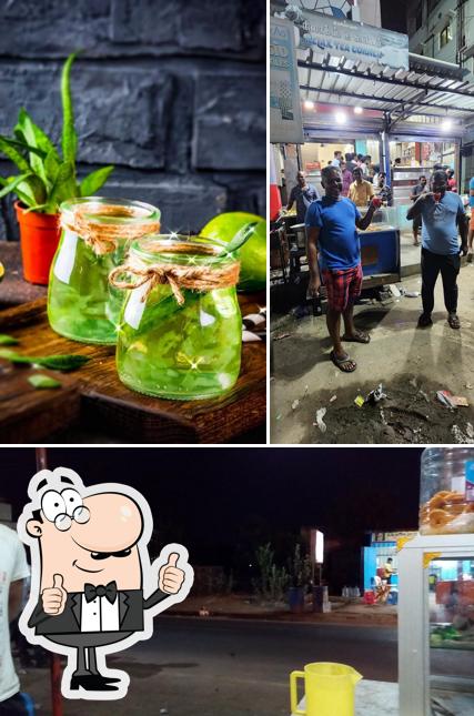 Here's a picture of Annadurai Tea Stall