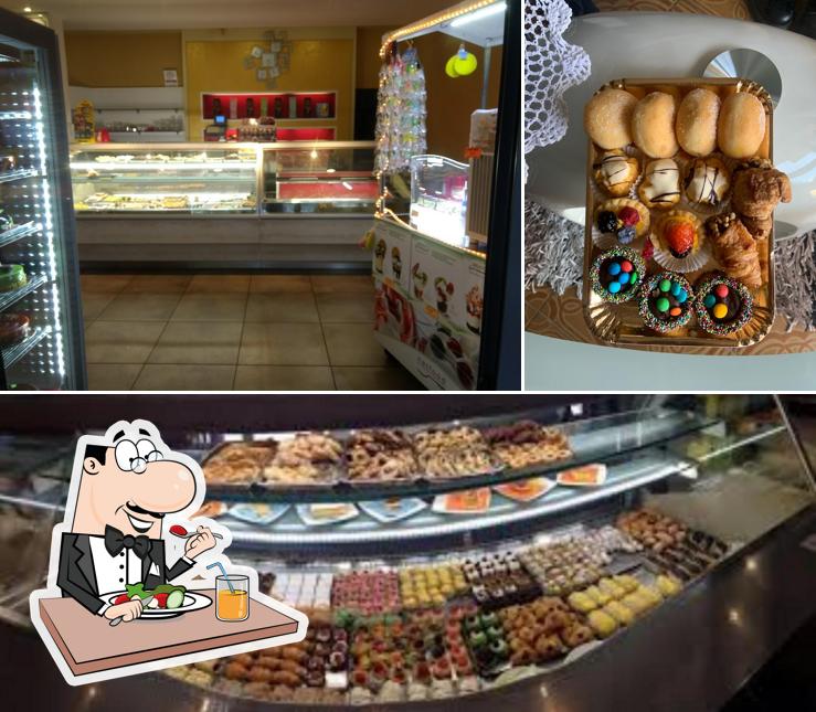 Cibo al La Mimosa Pasticceria Caffetteria