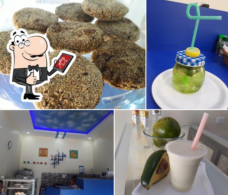 Here's a photo of SG cafe