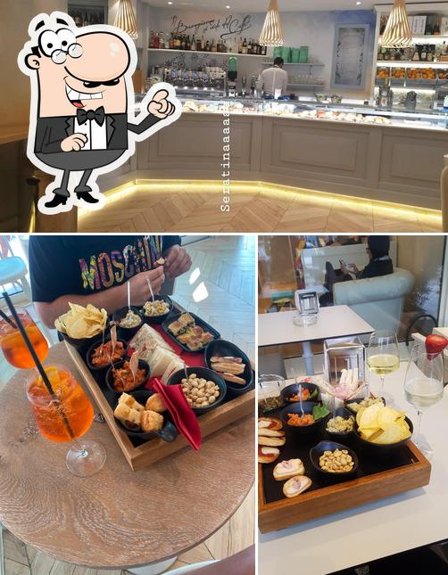 Siediti a un tavolo di Sardelli