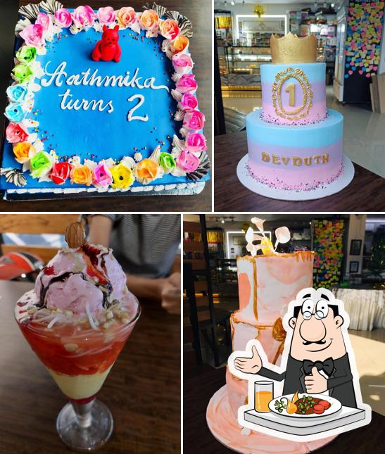 Food at Cake world