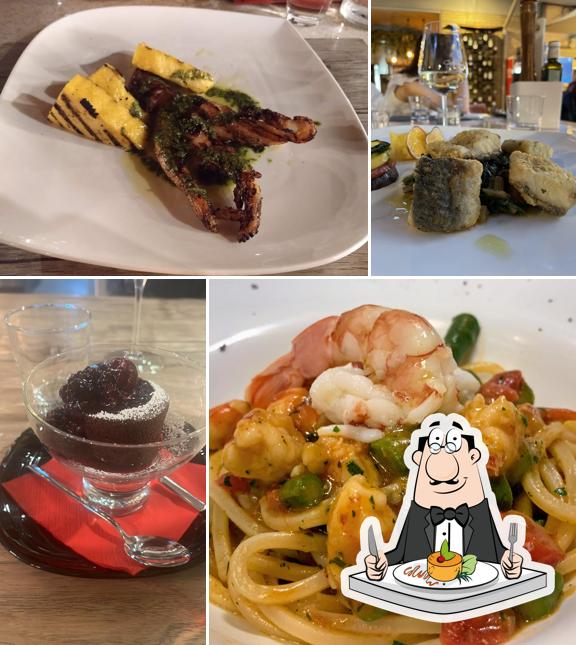 Cibo al Capannina Bibione