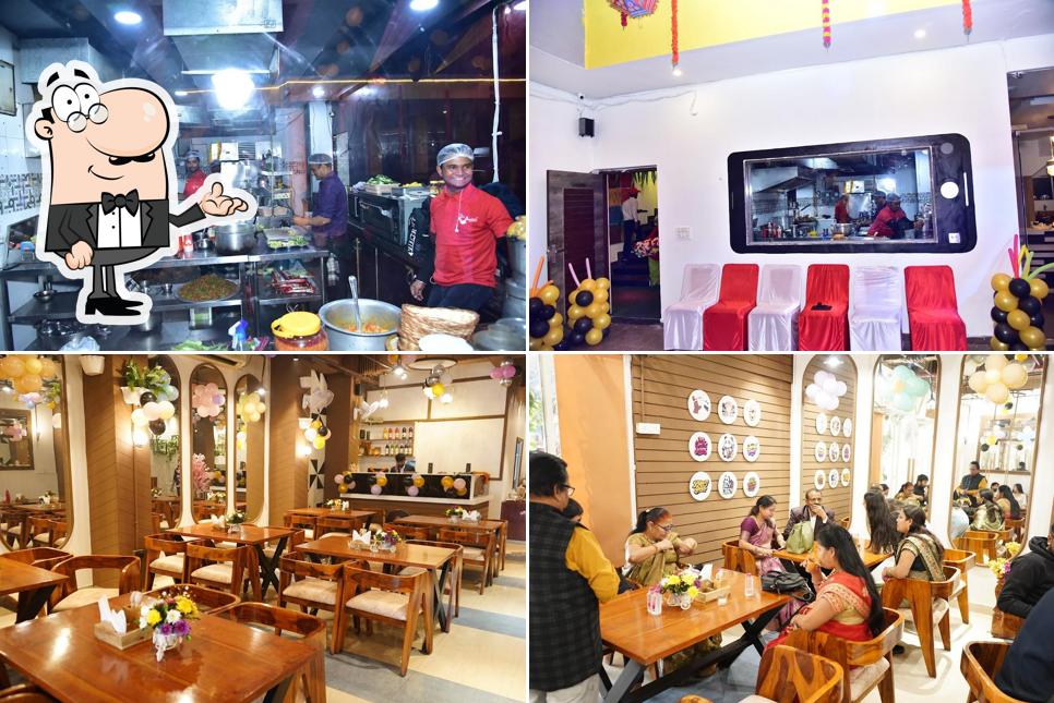 The interior of Chairish Cafe