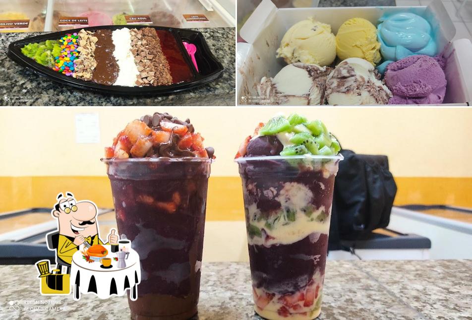 Comida em Dalle Sorvetes