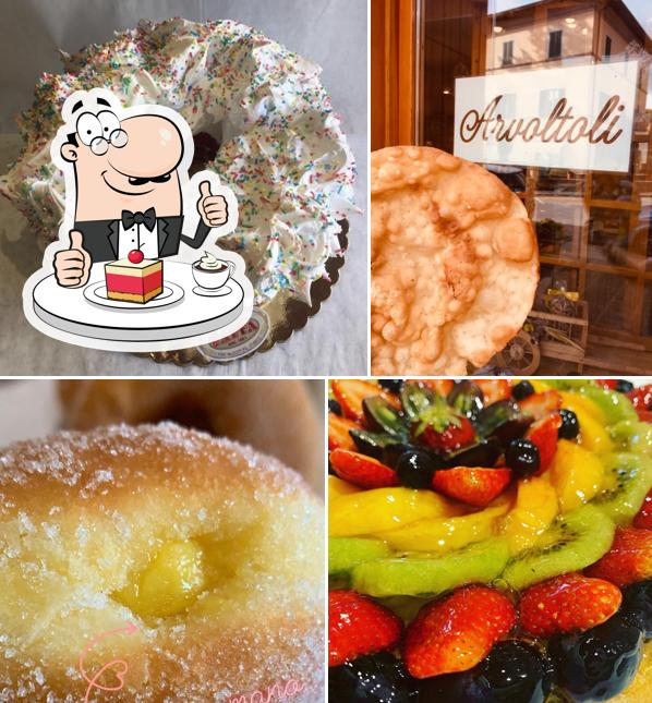 Faffa dal 1851 Il Fornaio propone un'ampia varietà di dolci
