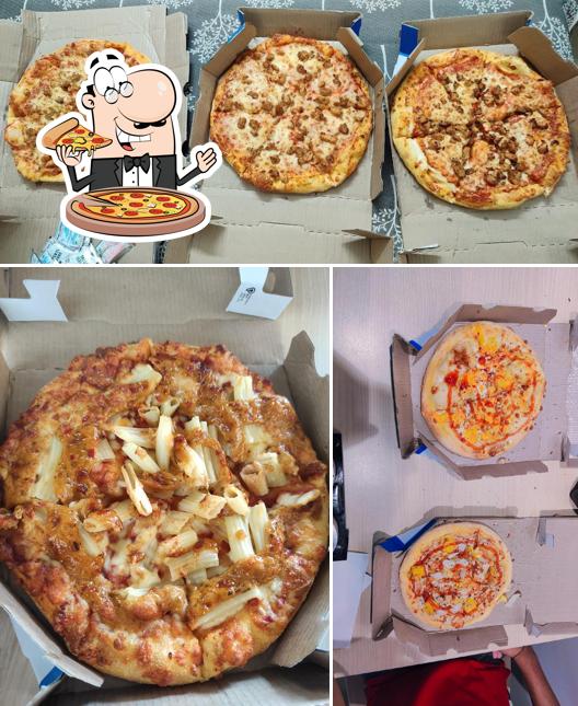 At Domino's Pizza Phulwari Sharif, Patna, you can try pizza At Domino's Pizza Phulwari Sharif, Patna, you can try pizza