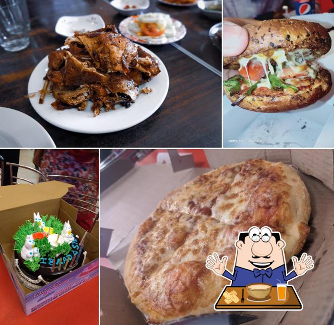 Food at Domino's Pizza Civil Lines, Roorkee