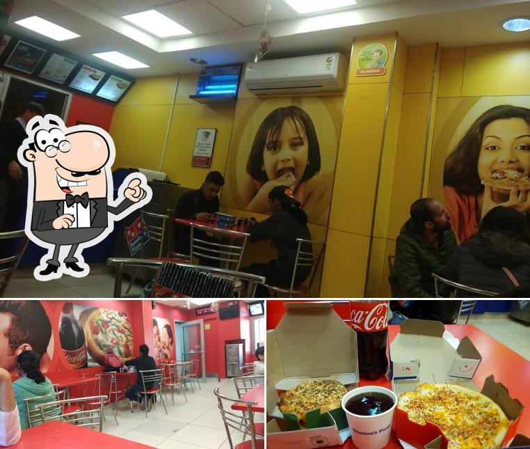 Domino's Pizza The Mall, Shimla is distinguished by interior and beverage