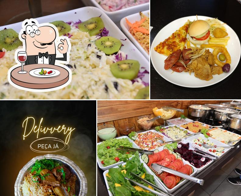 Comida em Estação Geek Restaurante, Petiscaria e Marmitaria Empresarial