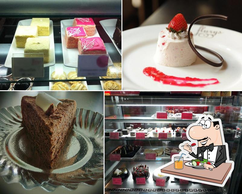 Meals at FLURYS Banjara Hills