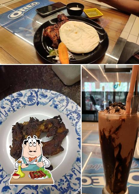 Baby back ribs at Foodie buddie.inn