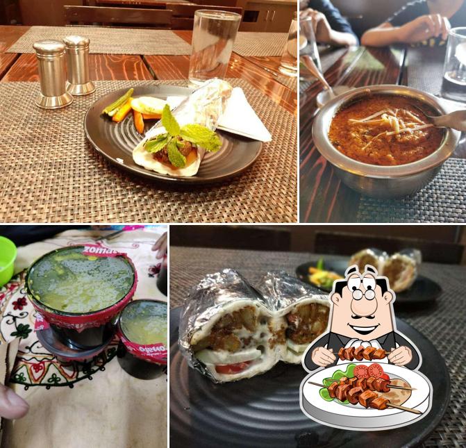 Meals at Holy Smoke