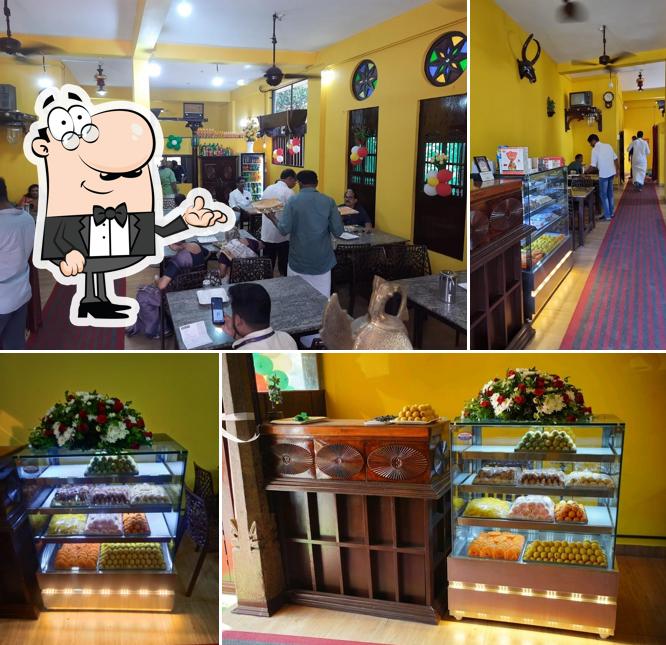 Check out how Hotel Udupi looks inside