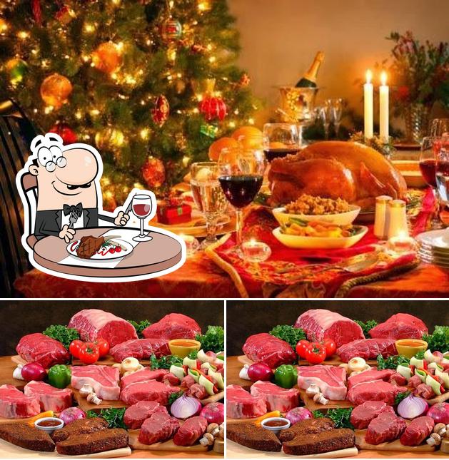 Prenditi i piatti di carne a Restavracija Vitranc