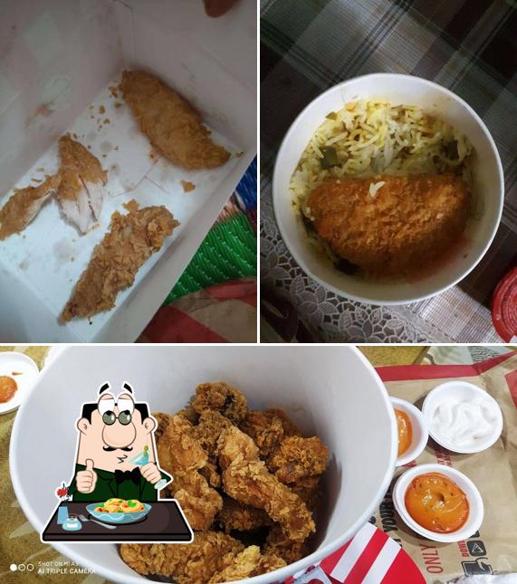 Food at KFC