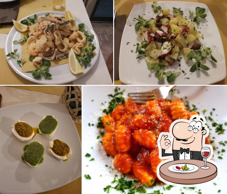 Cibo al La Barriera Trattoria