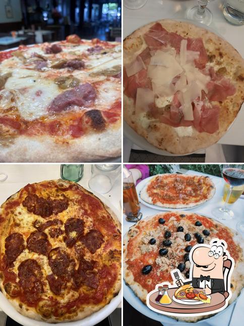 Ordina una pizza a Ristorante Pizzeria La Rosa dei Venti