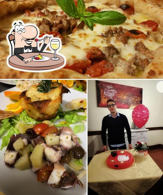 Cibo al La Taverna