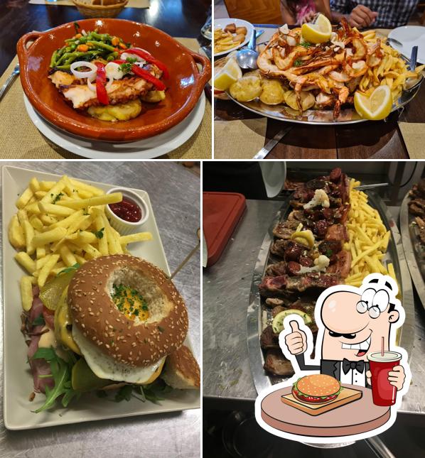 Prova un hamburger a La Taverne Du Moulin