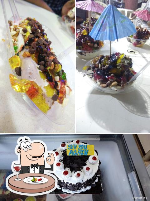 Food at Mahavir Ice Cream