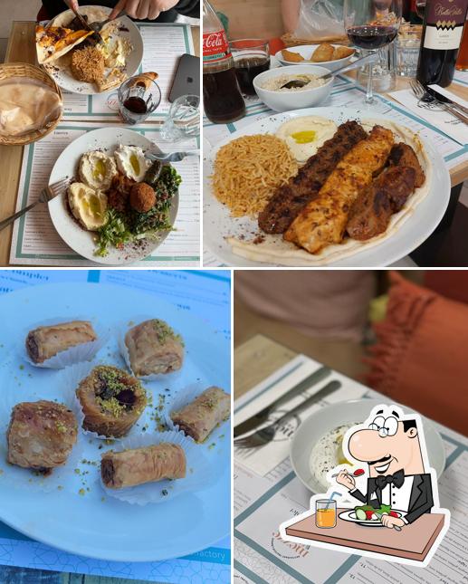 Platti al Mezze Factory