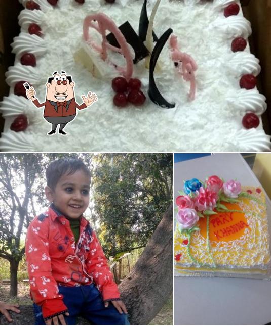 Meals at Mother,s cake Bakery