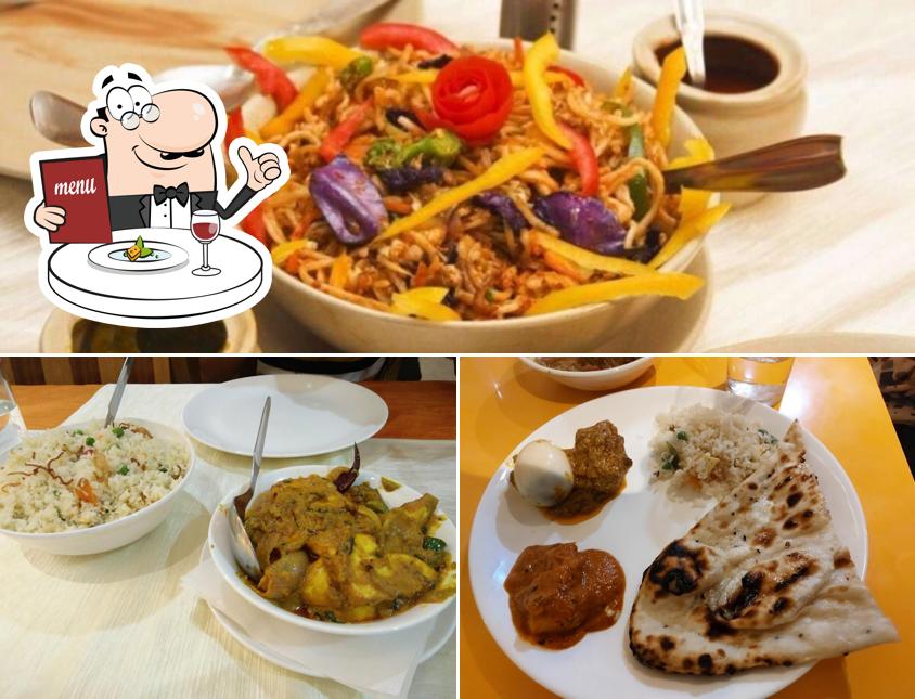 Meals at New Citi Dhaba