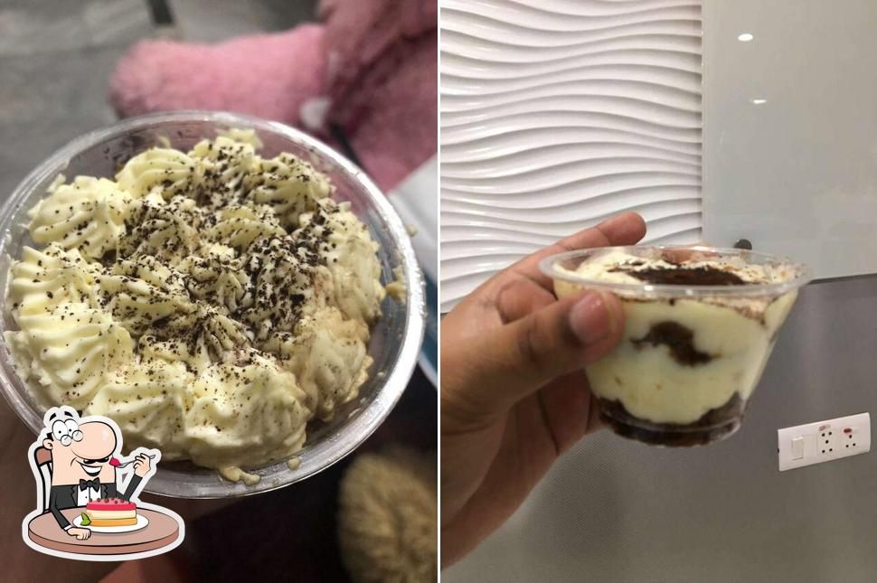 Enjoy one of the desserts