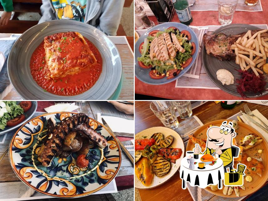 Platti al Onda Blu Beach Restaurant