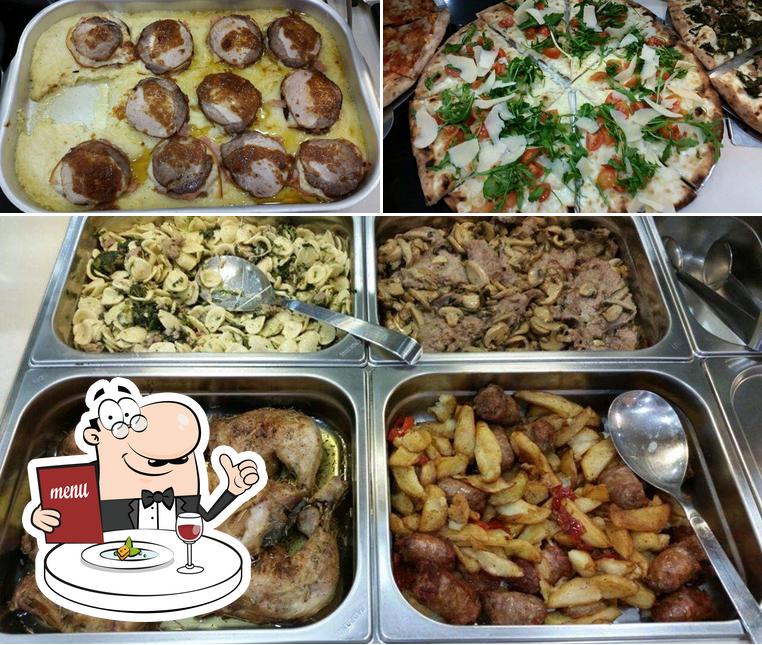Cibo al C'era Una Volta di Del Mastro Giuseppe