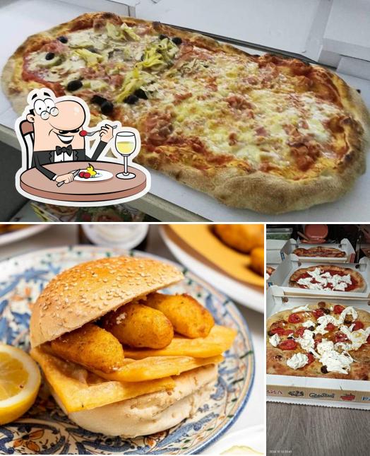 Platti al Pizzeria DON BRUNO