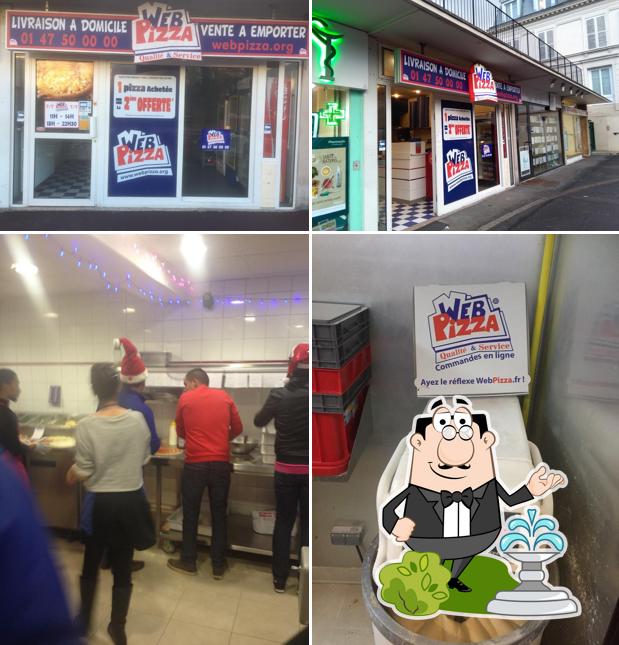 West Pizza Ville D’avray 92410
