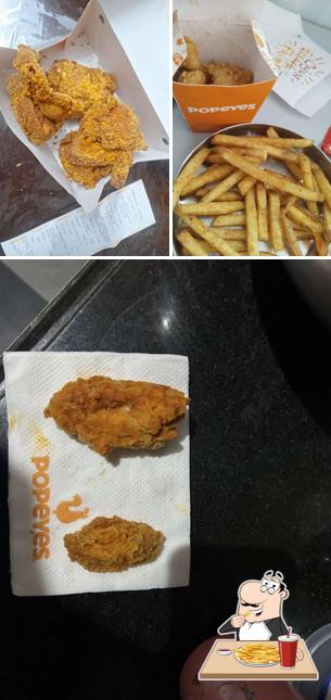 French fries at Popeyes