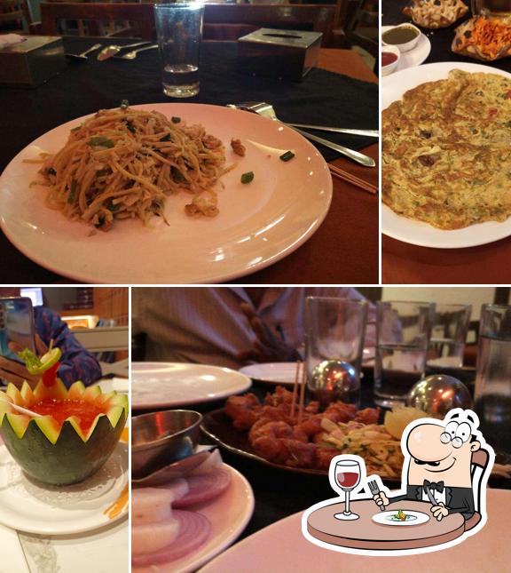Food at Farmhouse Brass Anchor