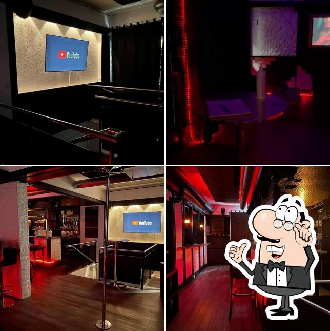 Gli interni di Cooiba Bar