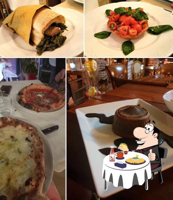 Ordina un hamburger a Divino Sera
