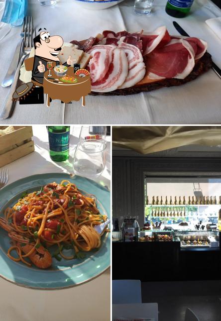 Cibo al Gran Caffè Canasta